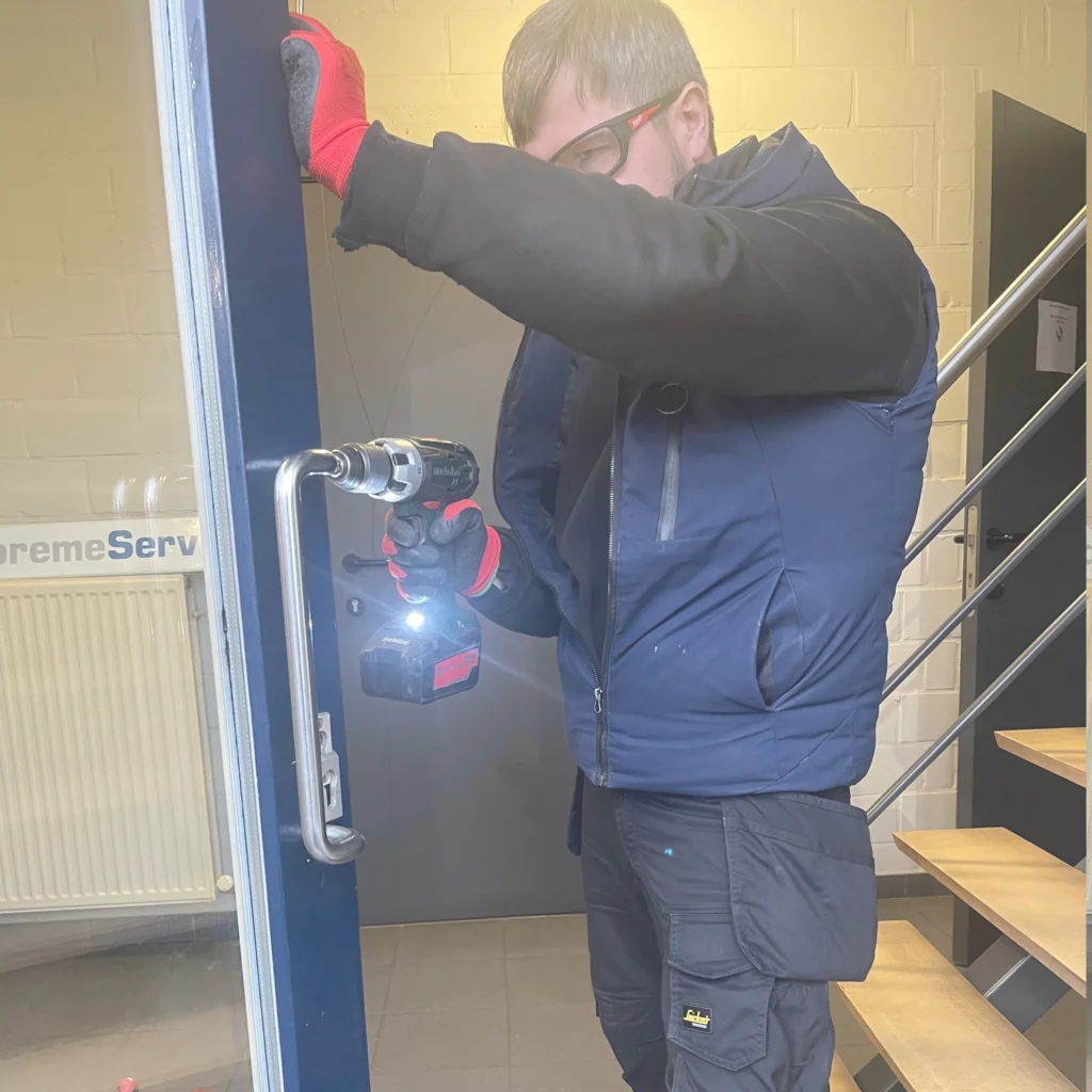 geen toegang tot woning door buitensluiting in antwerpen